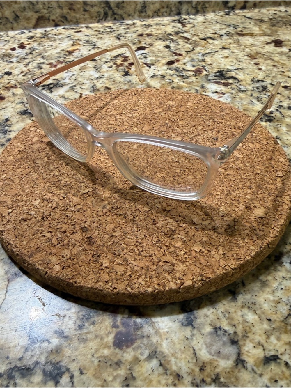 Clear Acrylic Glasses